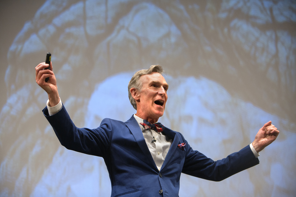 Bill Nye at 2017 Reunion