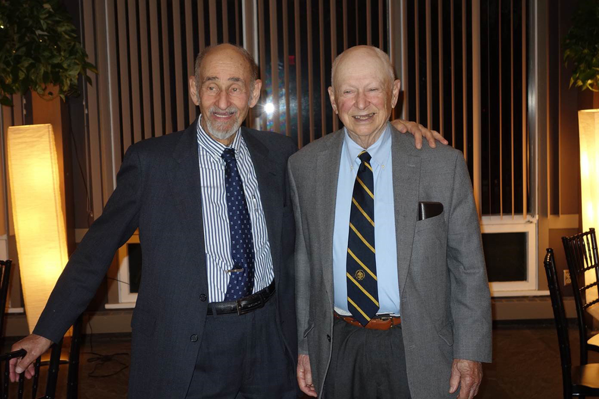 Sy Smidt and Harold Bierman