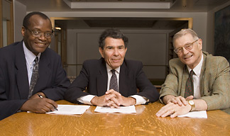 Robert Summers, Don Wallace and Muna Ndulo