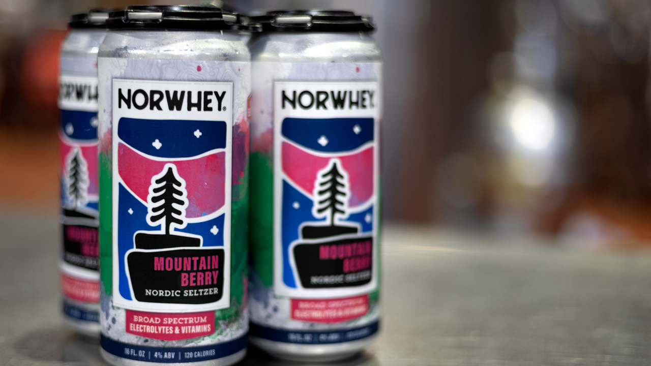 CALS professor turns yogurt byproduct into hard seltzer biz