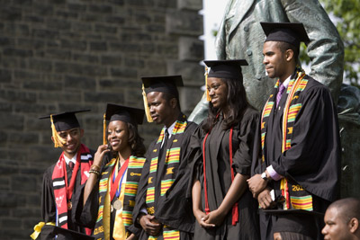 graduation gown and dress Matte Black High School Graduation Gown 42 (4'9