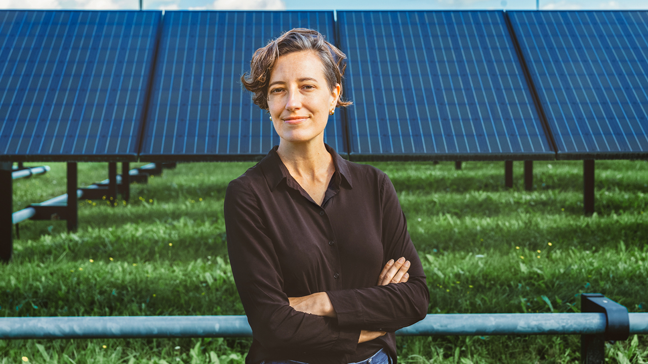 Holly Jean Buck, Ph.D. ’17, has been awarded a MacArthur Foundation “genius grant.”