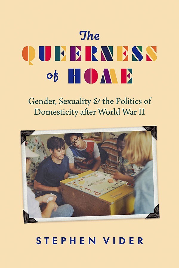 Queerness of Home book cover