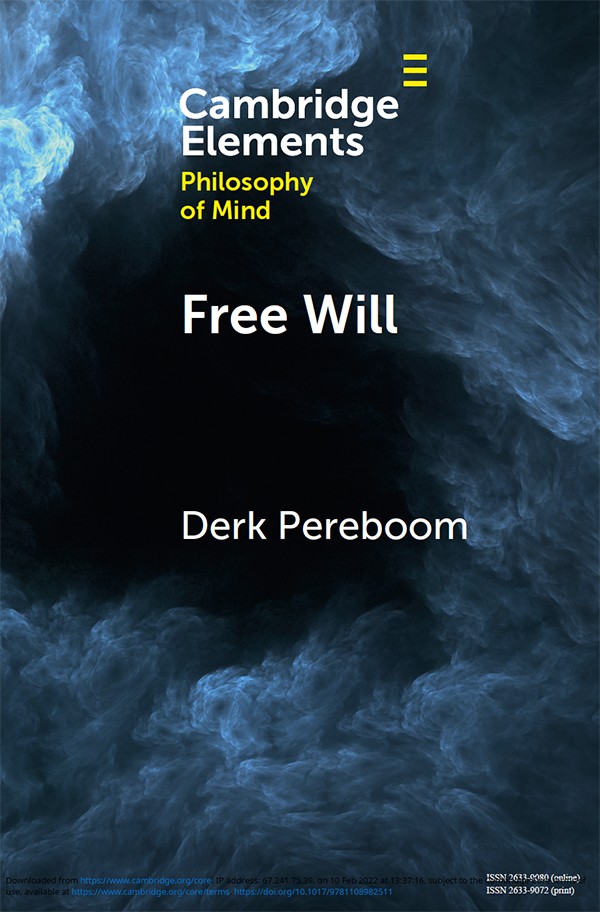 Free Will book cover