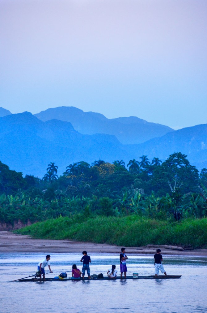 The Shawi, an indigenous group inhabiting the western Amazon