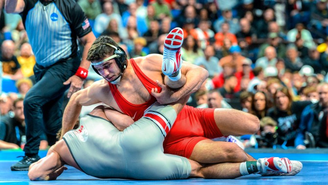 On March 18, Yianni Diakomihalis '23 become the fifth four-time national champion in NCAA Division I history.