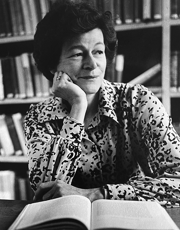 Mary Ann Nevins Radzinowicz in 1980.