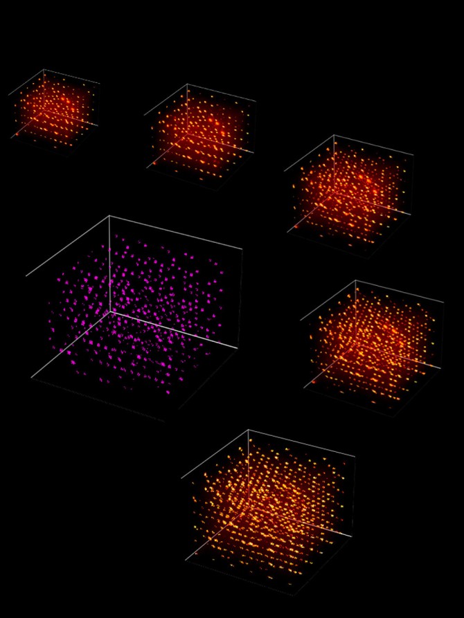 3D X-ray diffraction data