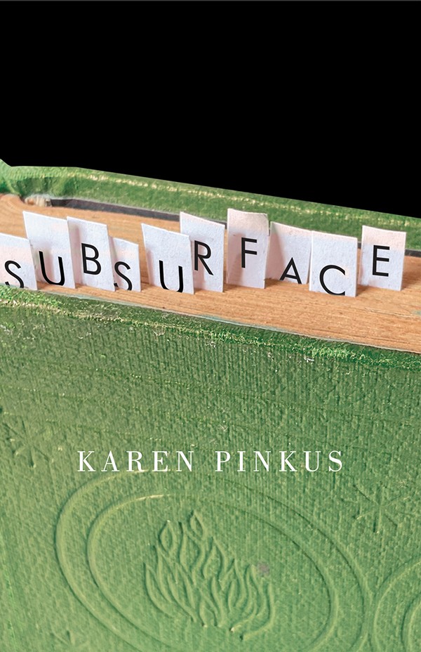 Subsurface book cover
