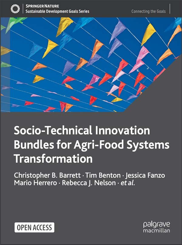 Agri-food book cover