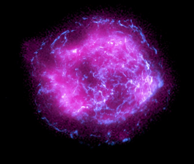 supernova remnant Cassiopeia A