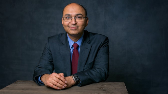 Vishal Gaur will take over the role of the Anne and Elmer Lindseth Dean of the Samuel Curtis Johnson Graduate School of Management on July 1.