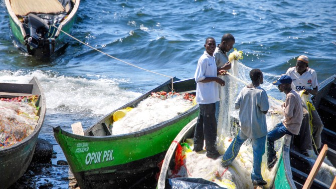 Fatal drownings are a risk for small-scale fishers on the lake, Africa’s largest.