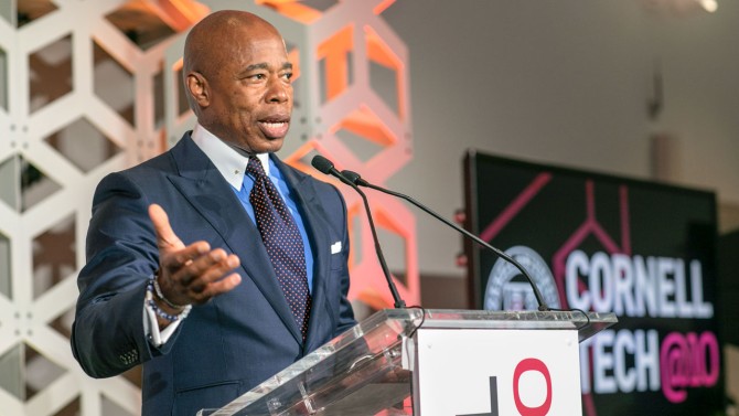 NYC mayors, Cornell presidents celebrate 10 years of Cornell Tech - Vimarsana News