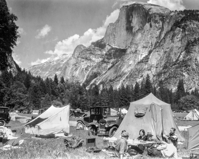 Yosemite National Park in 1915