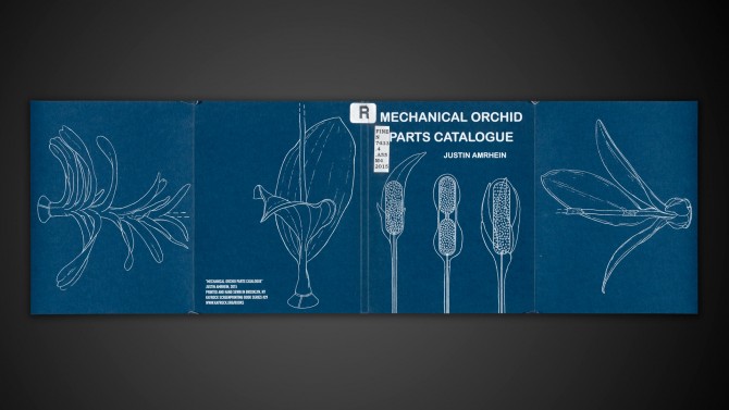 Cover of Mechanical Orchid Parts Catalogue