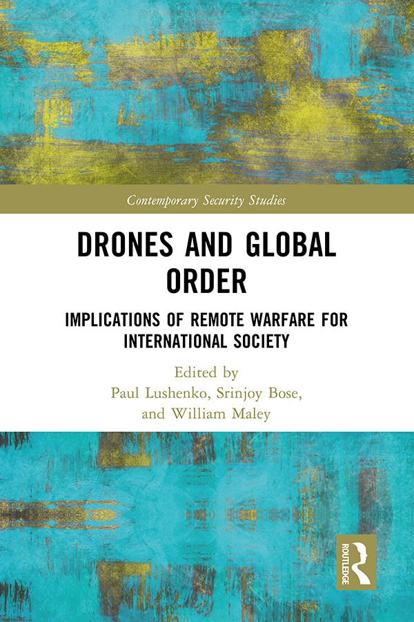 Drones book cover