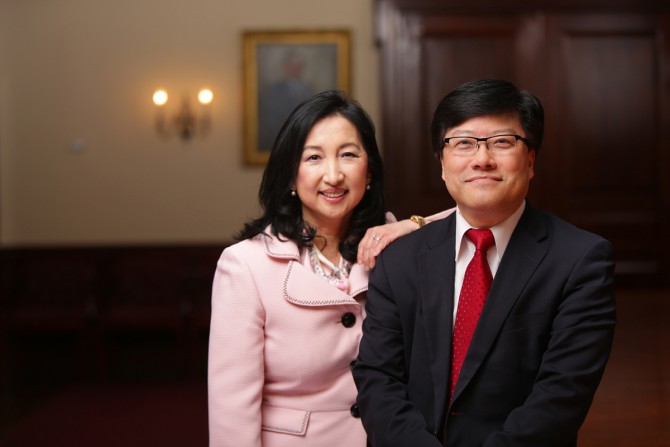 Mary and Augustine Choi