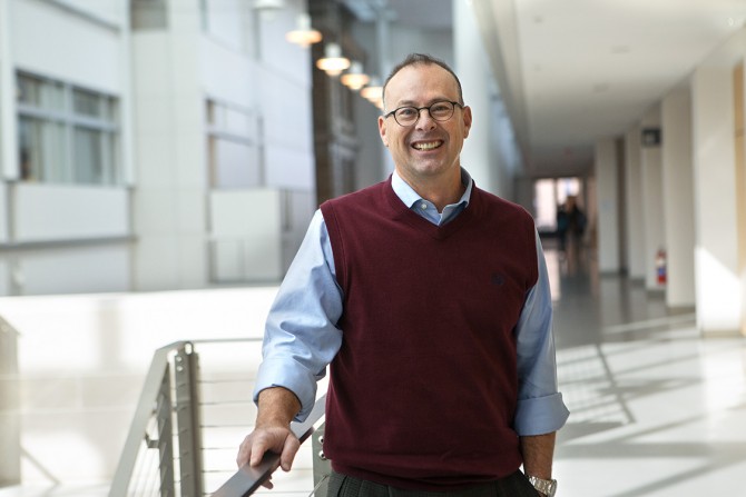Craig Wiggers, director of administration in physics (PHYS)