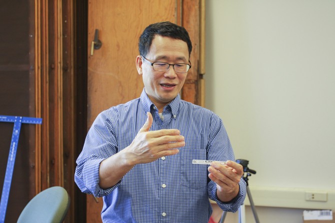 Professor Edwin Kan