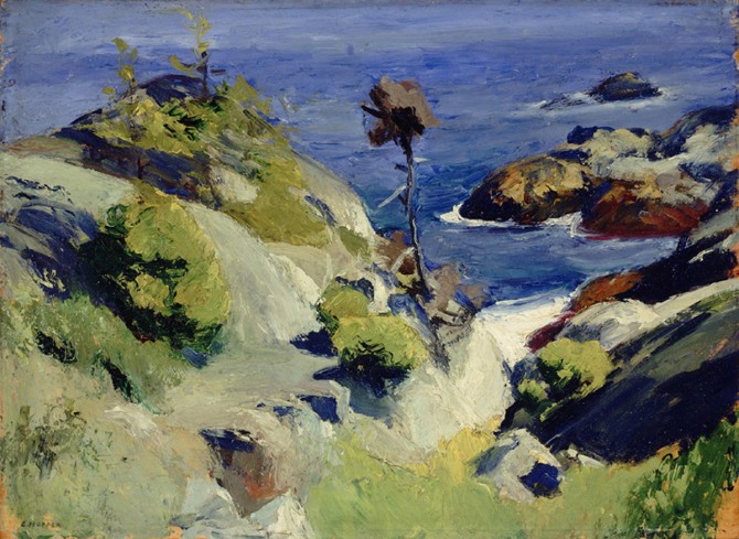 Hopper painting