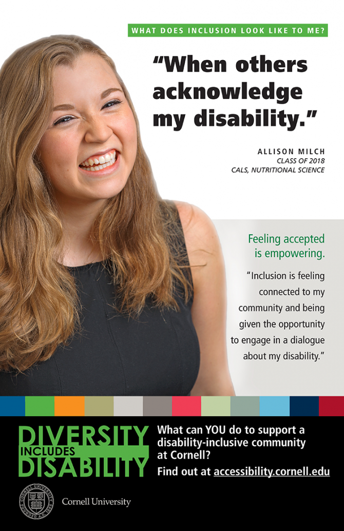 disability awareness poster