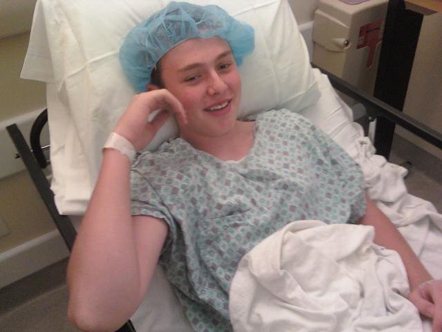 Pulver before surgery