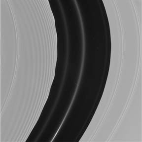 superb detail the region in Saturn's rings