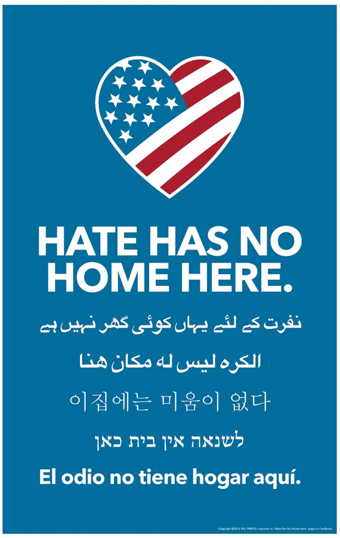Hate Has No Home poster