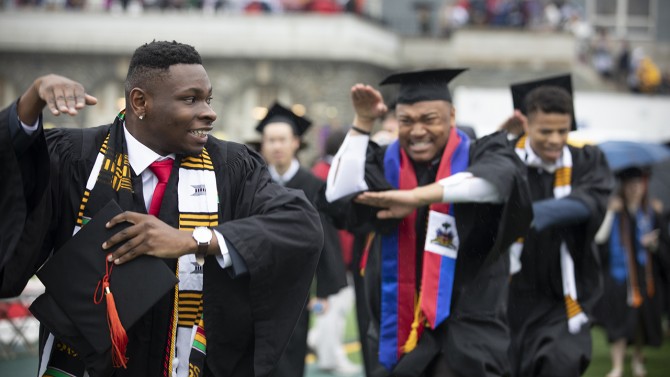 dancing into commencement