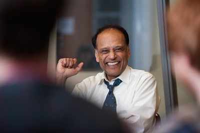 World economist Partha Dasgupta