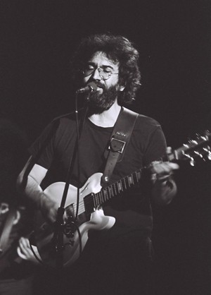 Grateful Dead guitarist Jerry Garcia