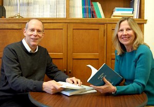 Professor Karl Pillemer and Rhoda Meador