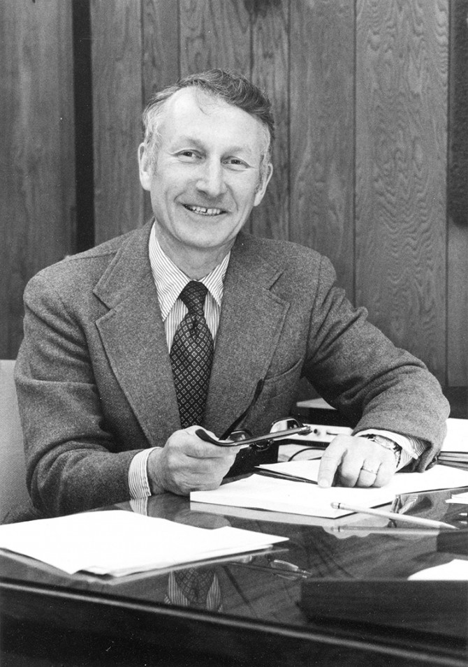Dr. Edward Melby