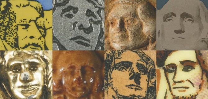 Rushmore faces
