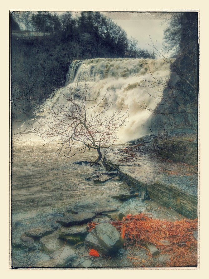 picture of Ithaca Falls