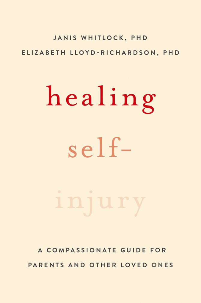 Healing self injury cover