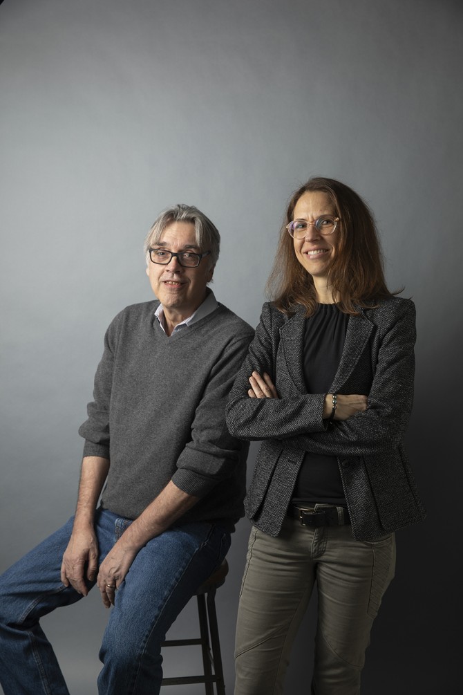Richard Cerione and Claudia Fischbach