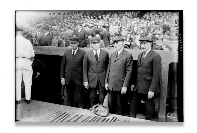 umpires at the 1923 World Series