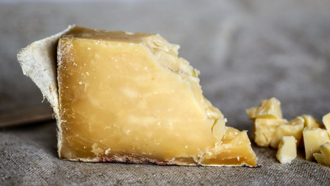 Stockinghall cheese