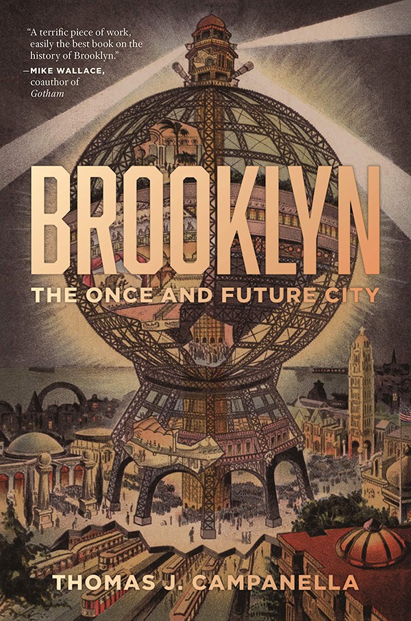 Brooklyn book cover