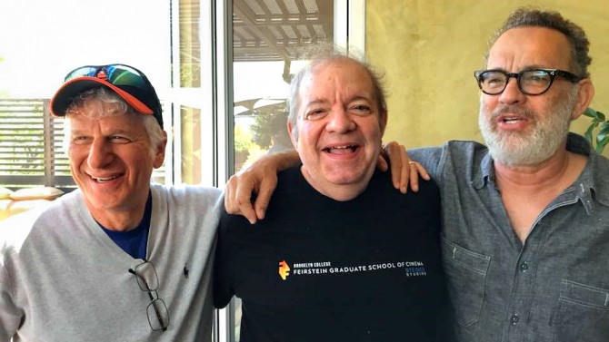 Bert Goldman, Dick Archer and Tom Hanks