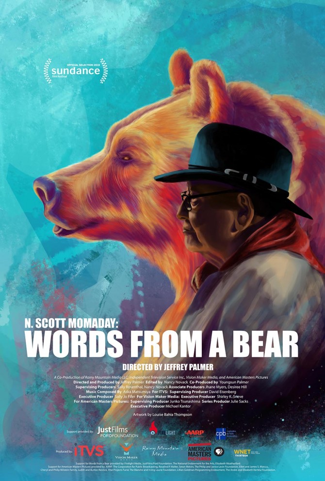 Words from a Bear poster