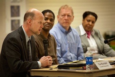 Campus-Community Coalition panelists