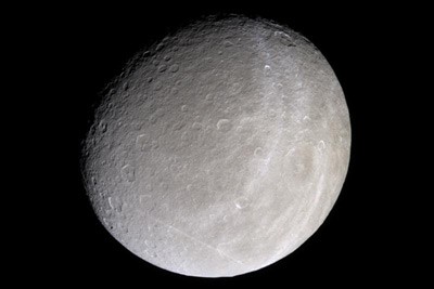 Saturn's Moon Rhea