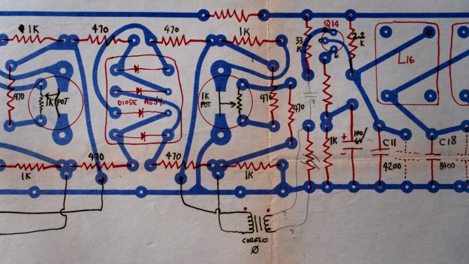 Moog schematics