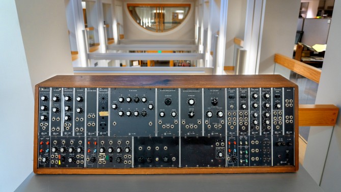 Moog synthesizer