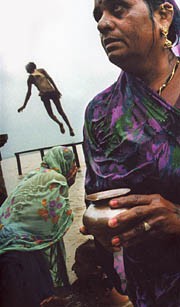 A scene from "Drowned Out."