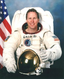 Former NASA astronaut Tom Jones