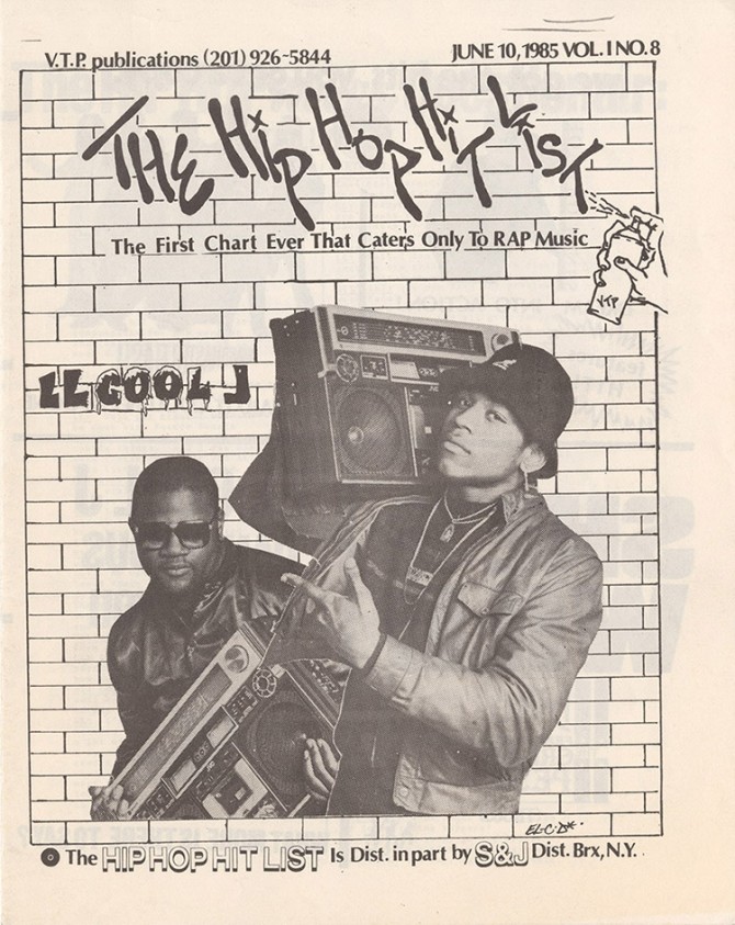 LL Cool J Interview in the Hip Hop Hit List
